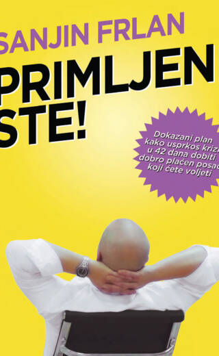 Primljeni ste! – Sanjin Frlan