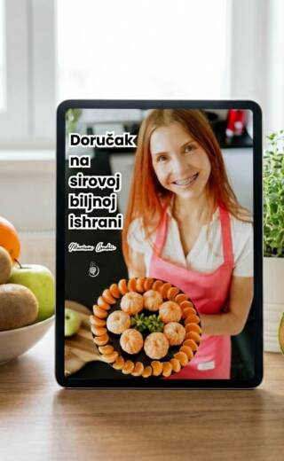 Doručak na sirovoj biljnoj ishrani – Marina Grubić