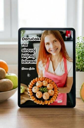 Doručak na sirovoj biljnoj ishrani - Marina Grubić