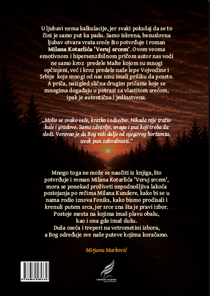 Veruj srcem, Milan Kotarlić - Slika 2
