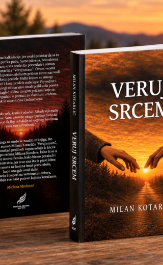 Veruj srcem – Milan Kotarlić, štampano izdanje